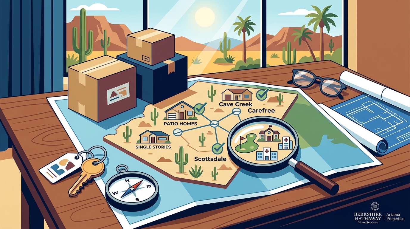 Best Real Estate Agents for Retirees Moving to Arizona