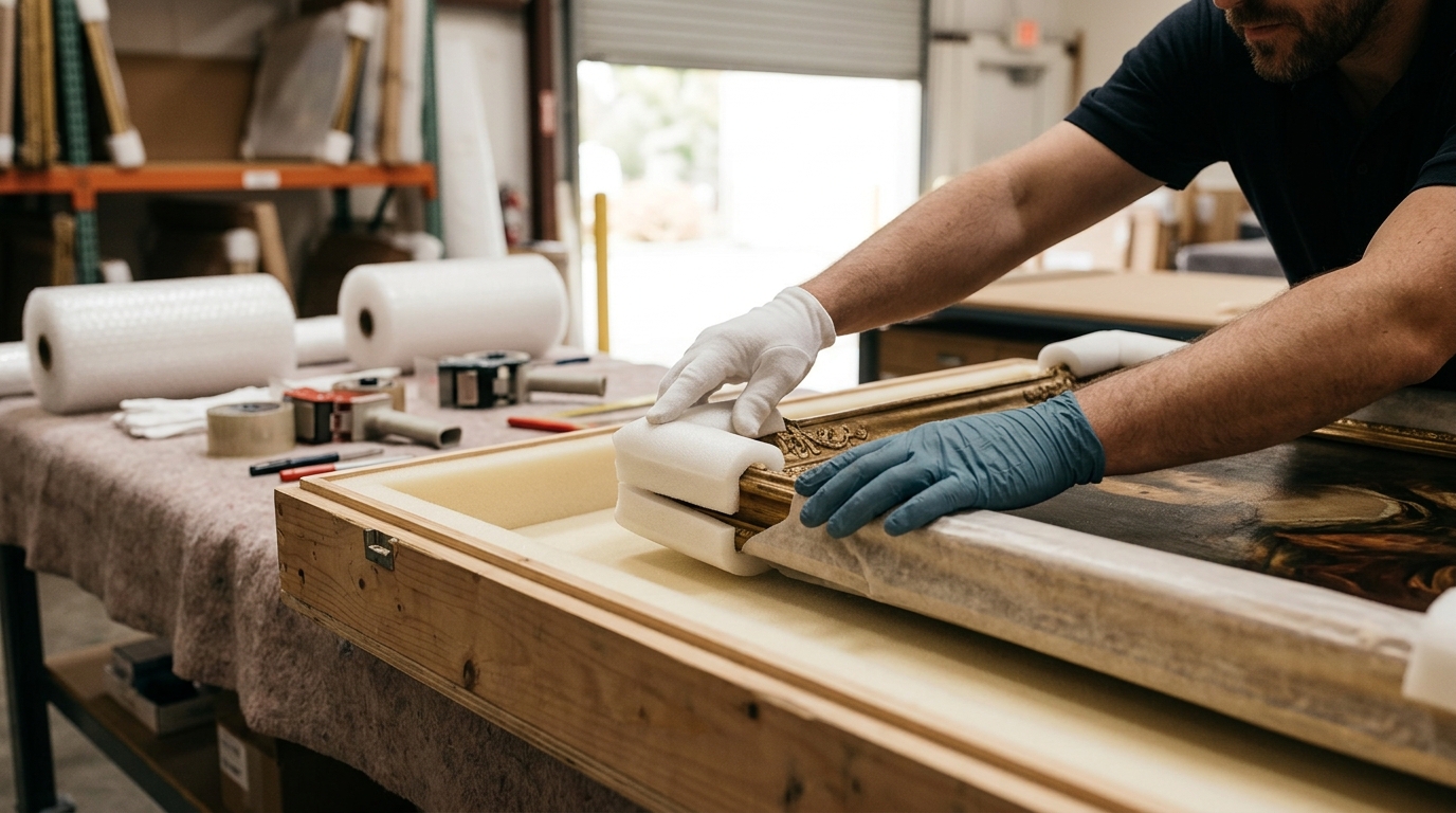 How to Safely Ship Expensive Art to Buyers