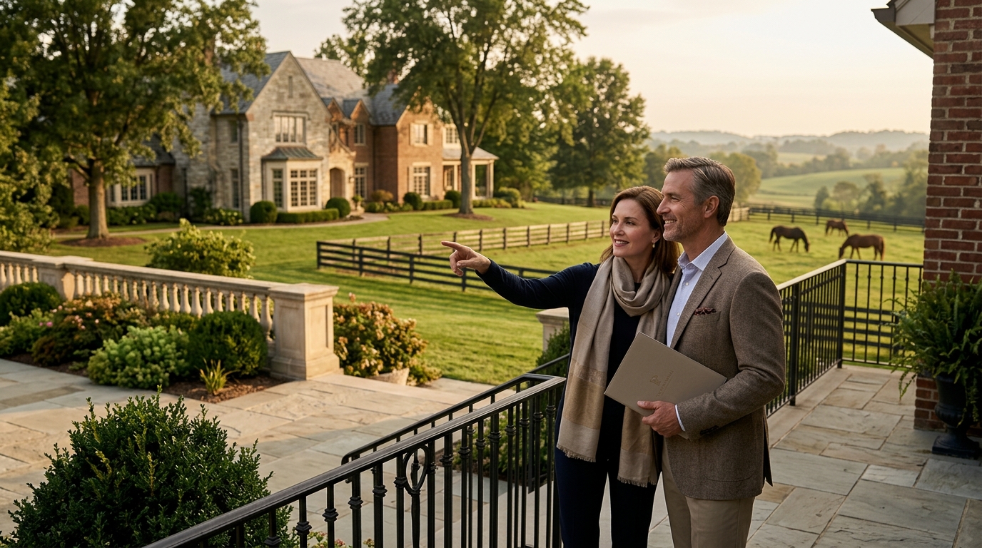 Steps to Finding Luxury Homes in Lexington KY