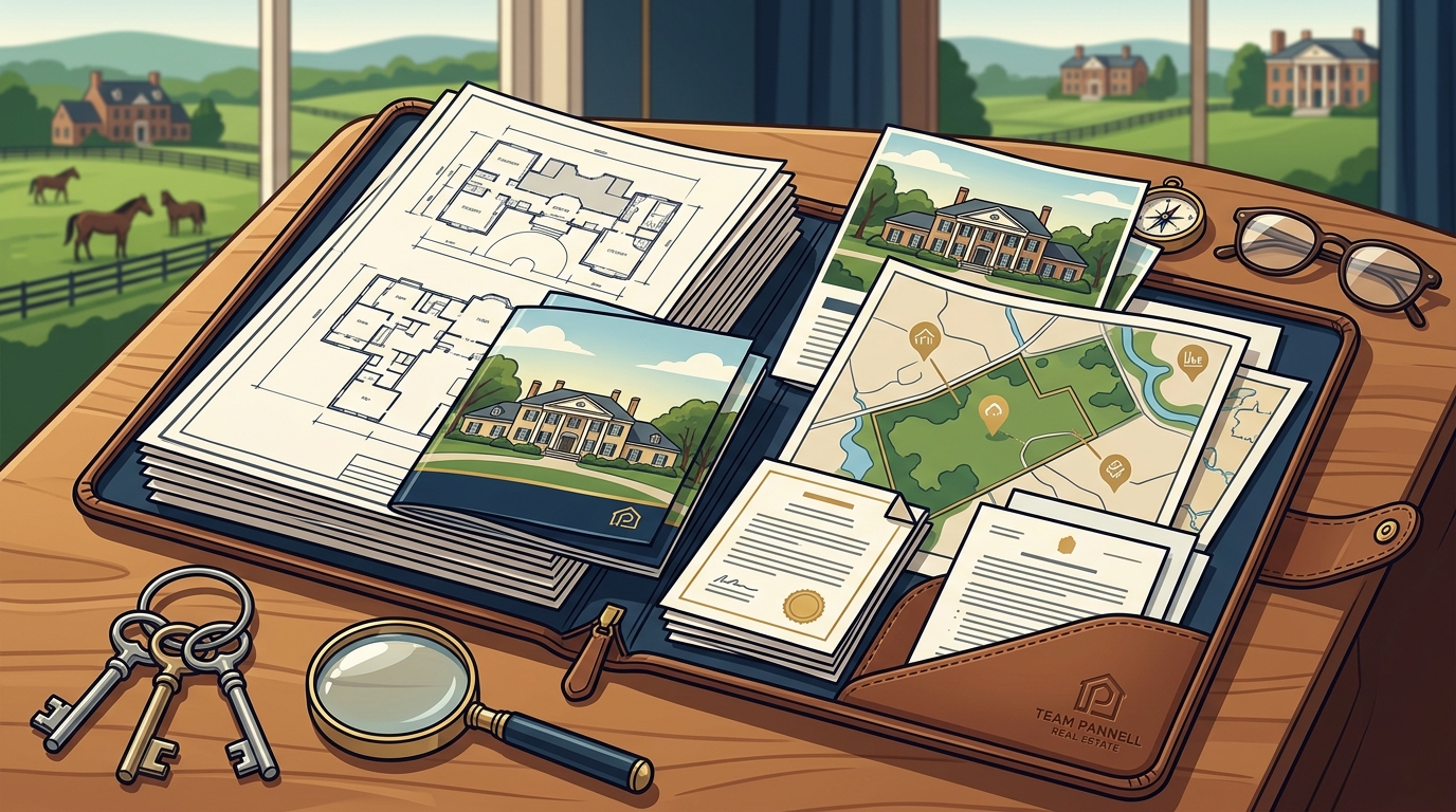 Steps to Finding Luxury Homes in Lexington KY