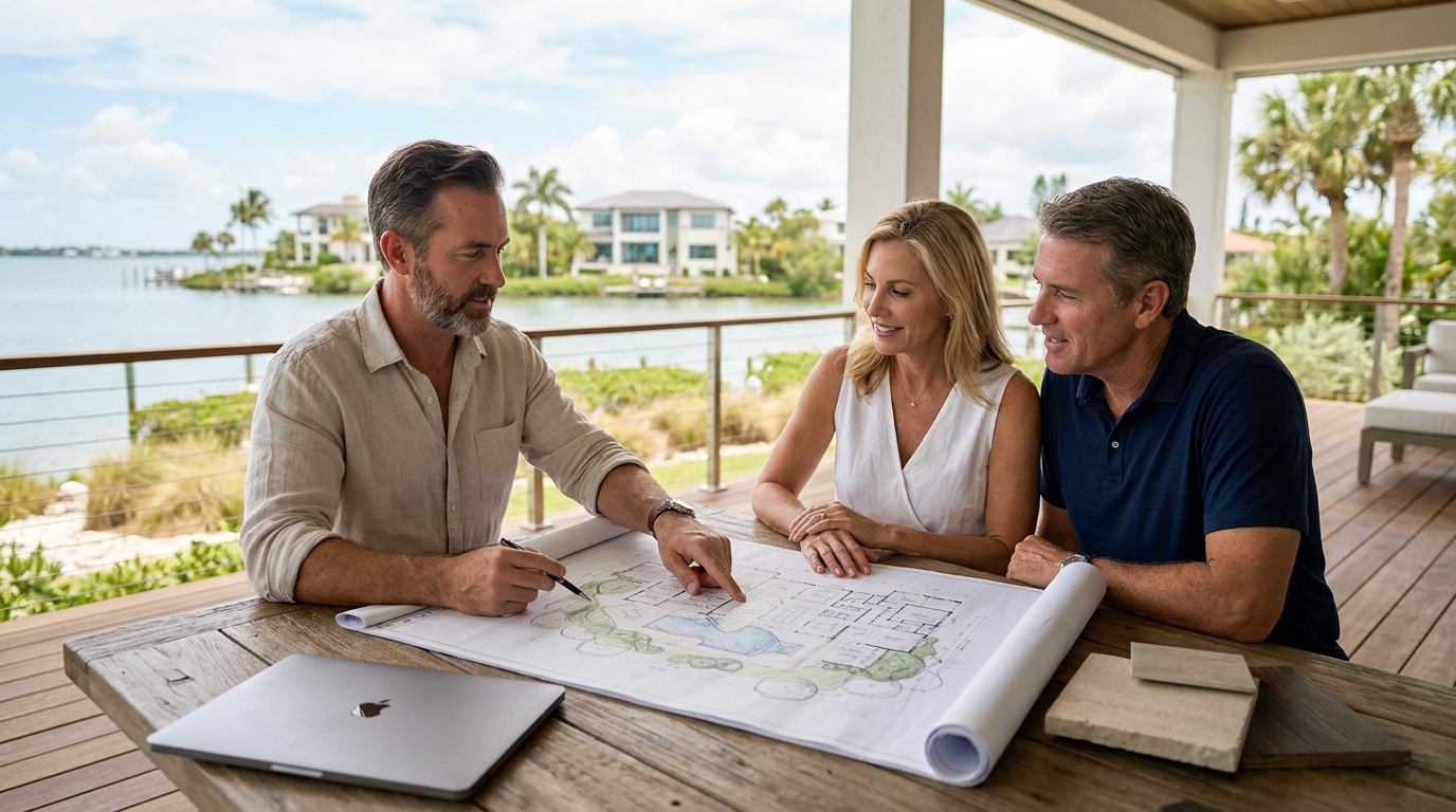 Starting a Custom Home in Sarasota: The Complete Design+Build