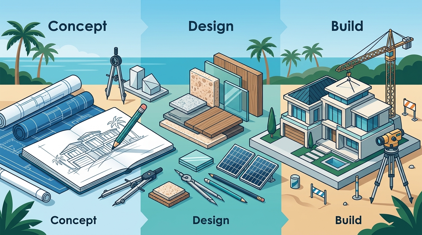 Starting a Custom Home in Sarasota: The Complete Design+Build
