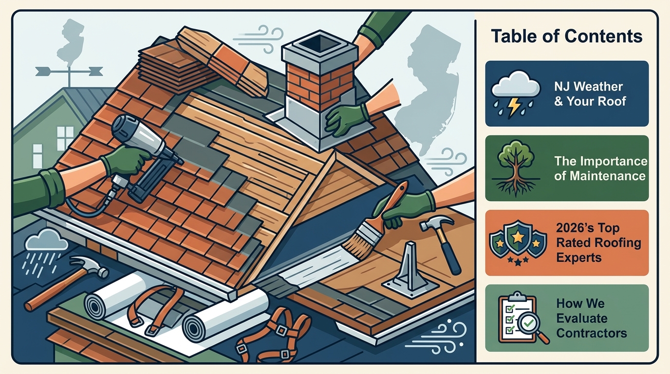 Most Trusted Roofing Contractors in New Jersey: 2026 Guide