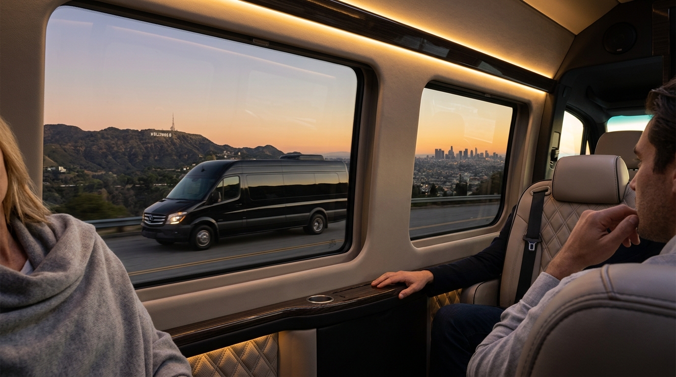 Luxury Minibus City Tours in Los Angeles: Top Charter Options