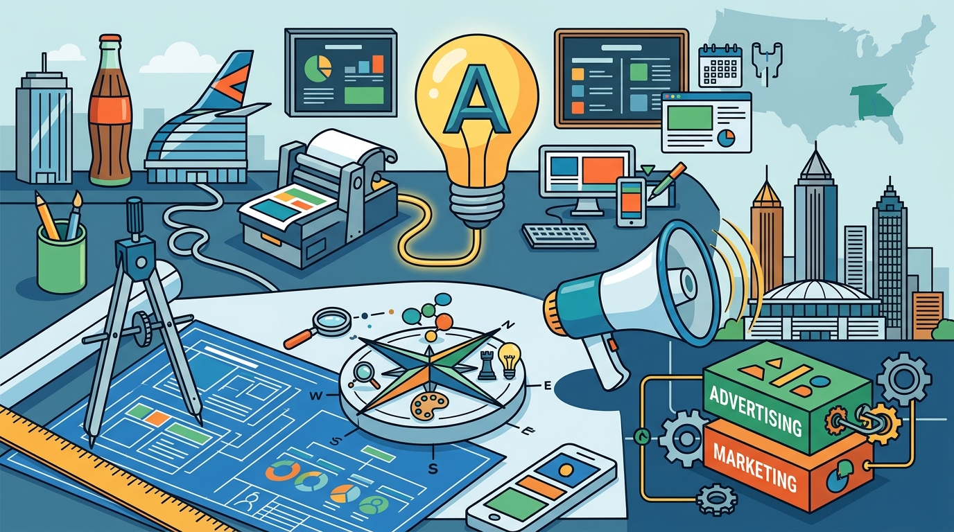 Atlanta Ad Agency: Brand Strategy & Advertising Execution