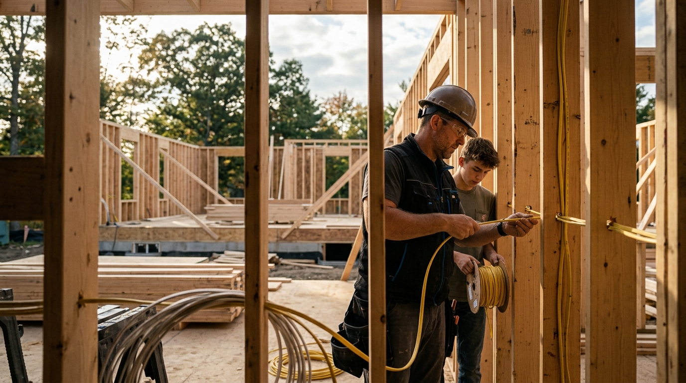 New Construction Electricians in Rochester NY | Go Wilson