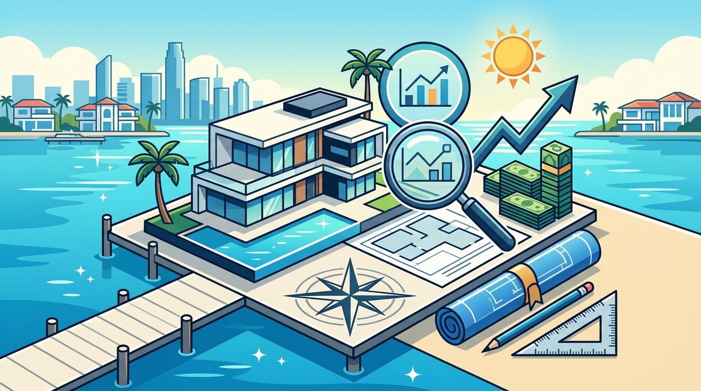 Miami Beach Waterfront Real Estate: Coastal Property Specialists