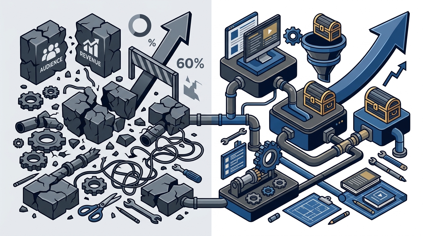 Cost to Set Up Professional Backend Systems for Creators