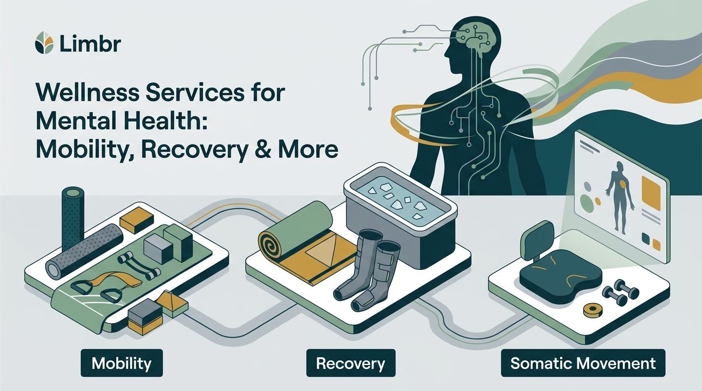 Wellness Services for Mental Health: Mobility, Recovery & More