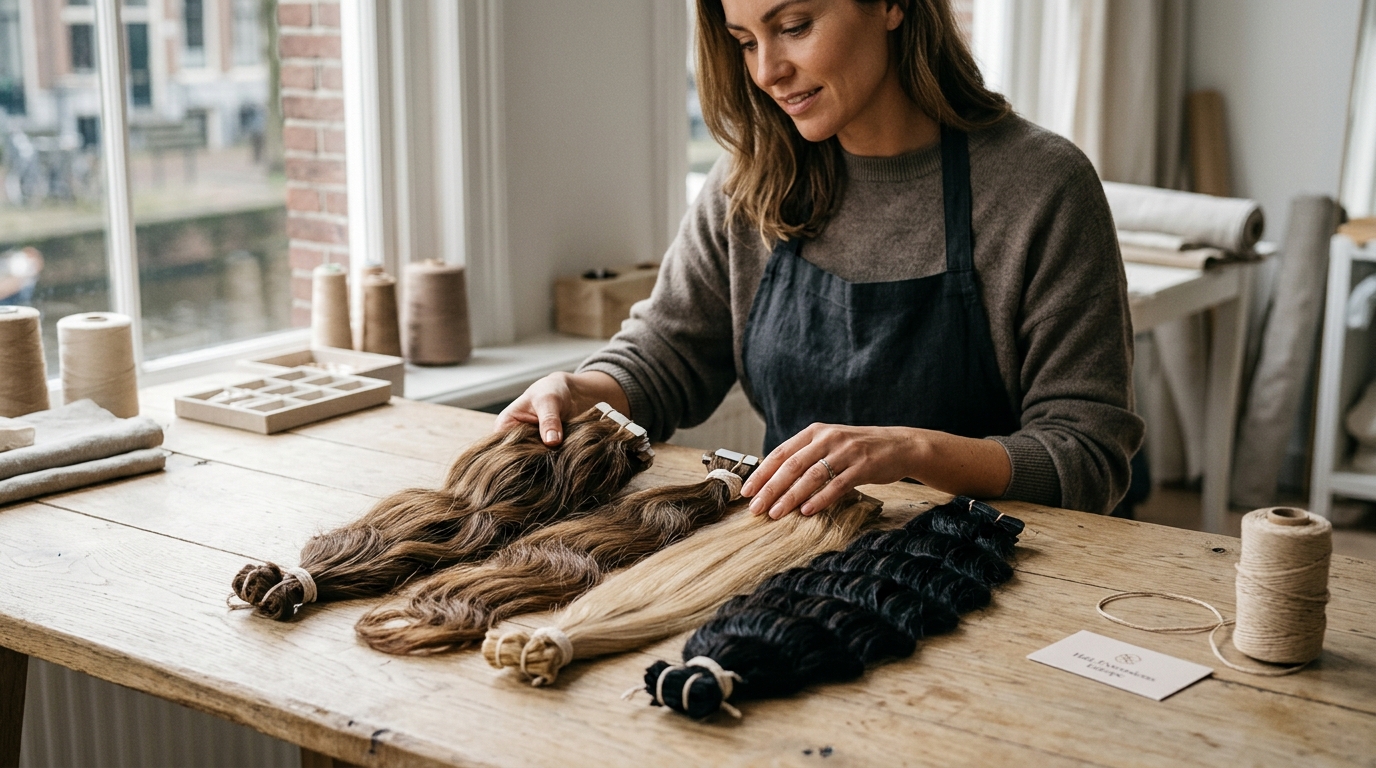 How Much Does It Cost for High-Quality Human Hair Extensions?