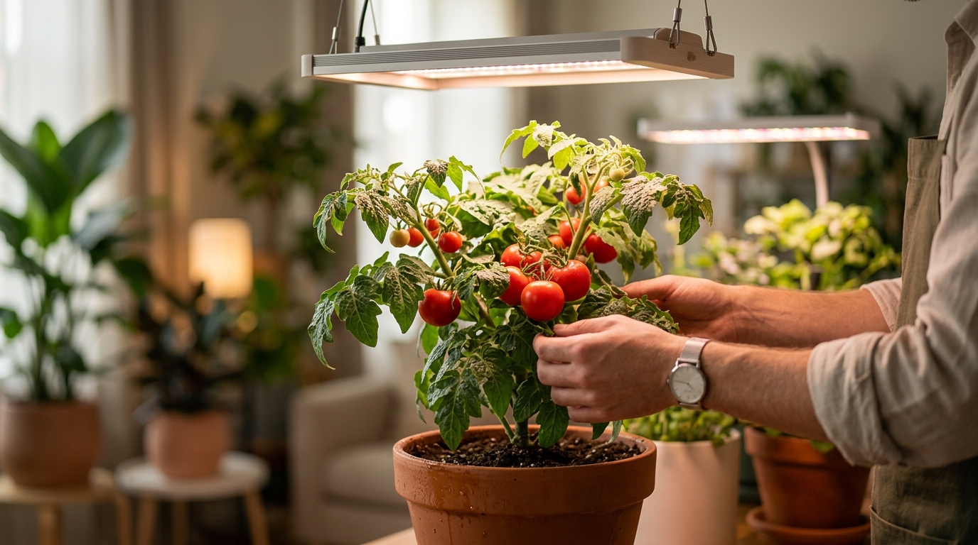 Best Grow Lights for Indoor Plants: Nano vs LED Guide