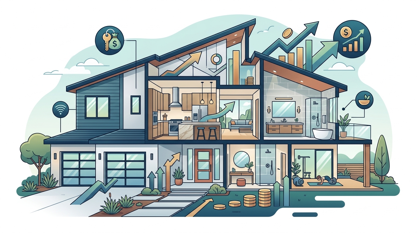 Best Home Improvements ROI North County San Diego