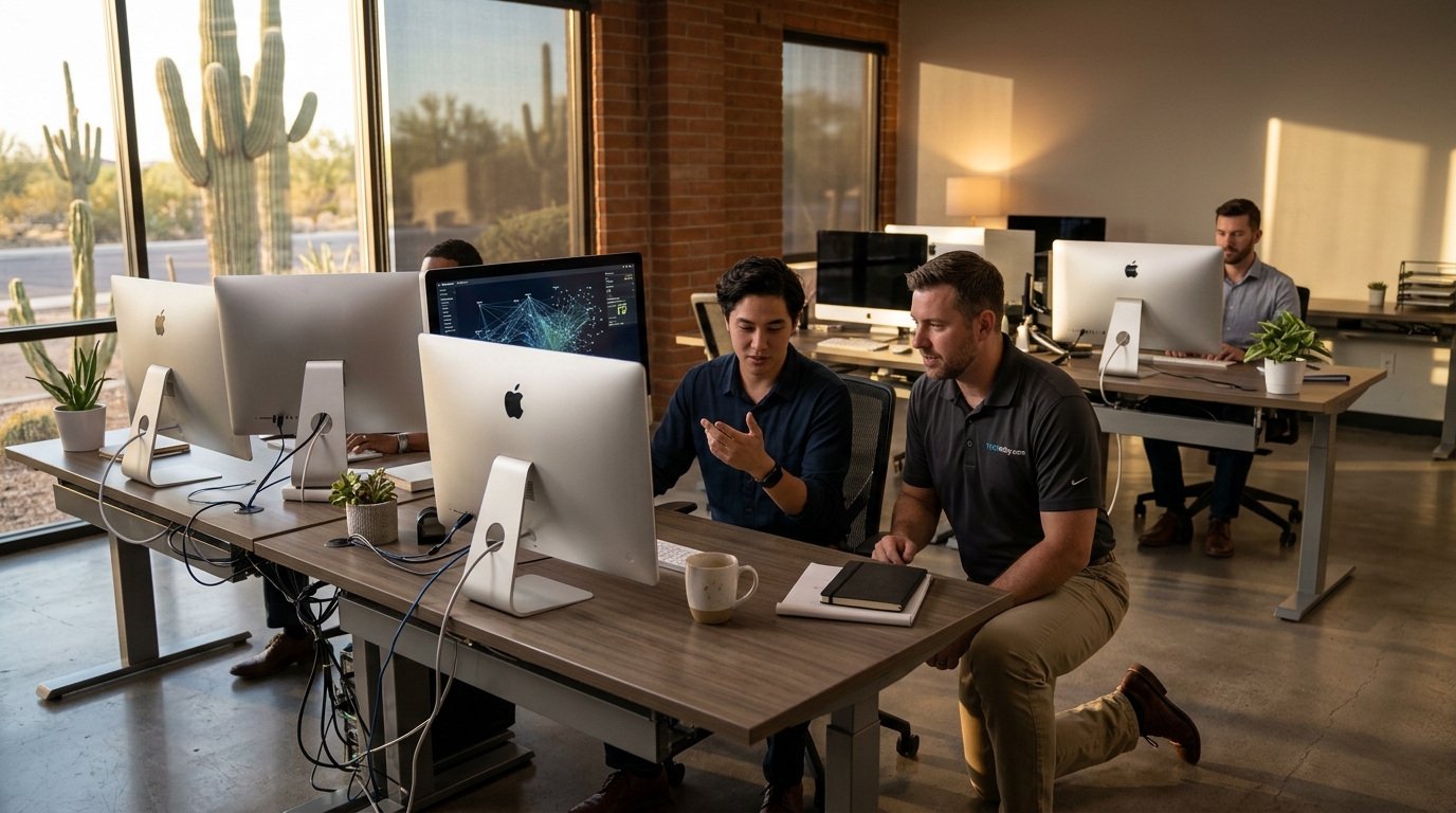 Best Practices for Managing Business Workstations in Arizona