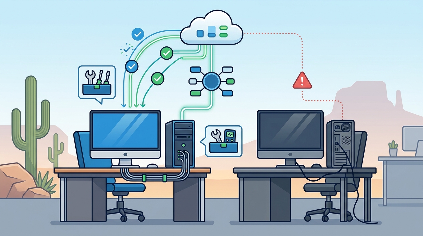 Best Practices for Managing Business Workstations in Arizona