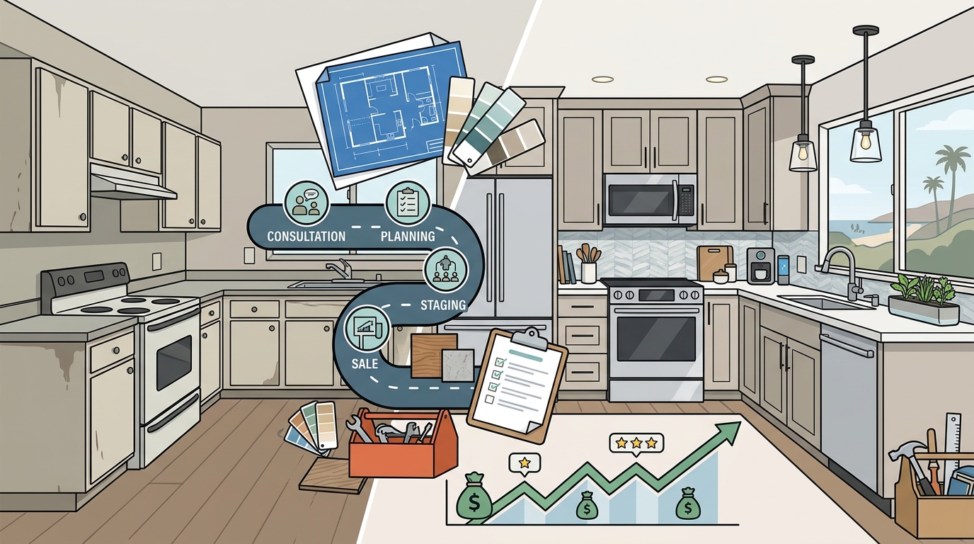 Best North County SD Agents for Home Renovation & Prep