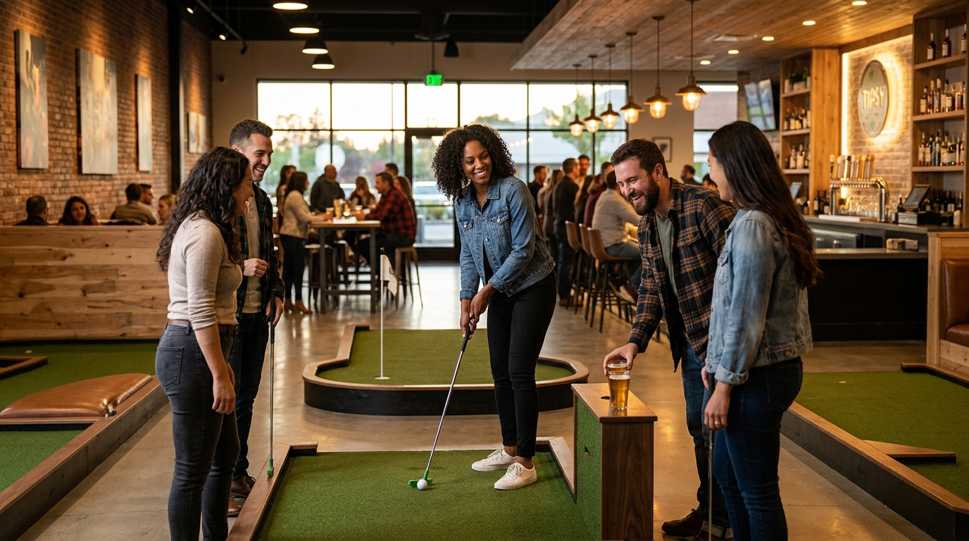 Best Bay Area Mini Golf & Drinks: Tipsy Putt Guide