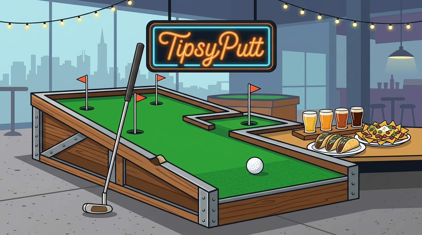 Best Bay Area Mini Golf & Drinks: Tipsy Putt Guide