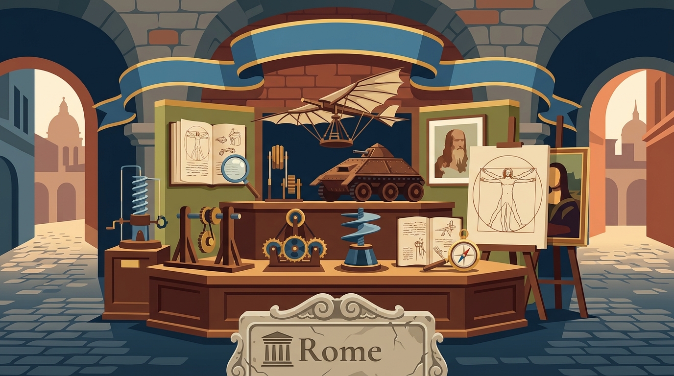 Rome's Hidden Gems: Unique Museums Beyond the Colosseum