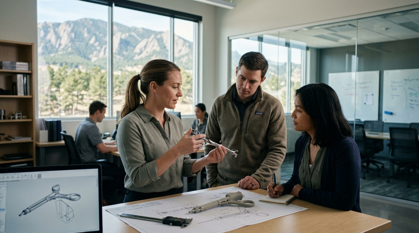 Medical Device Product Development in Colorado: Surgical Design