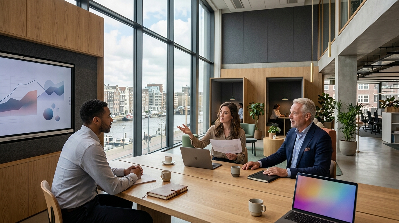 Top Dutch Firms Transforming Offices into High-Performance Work