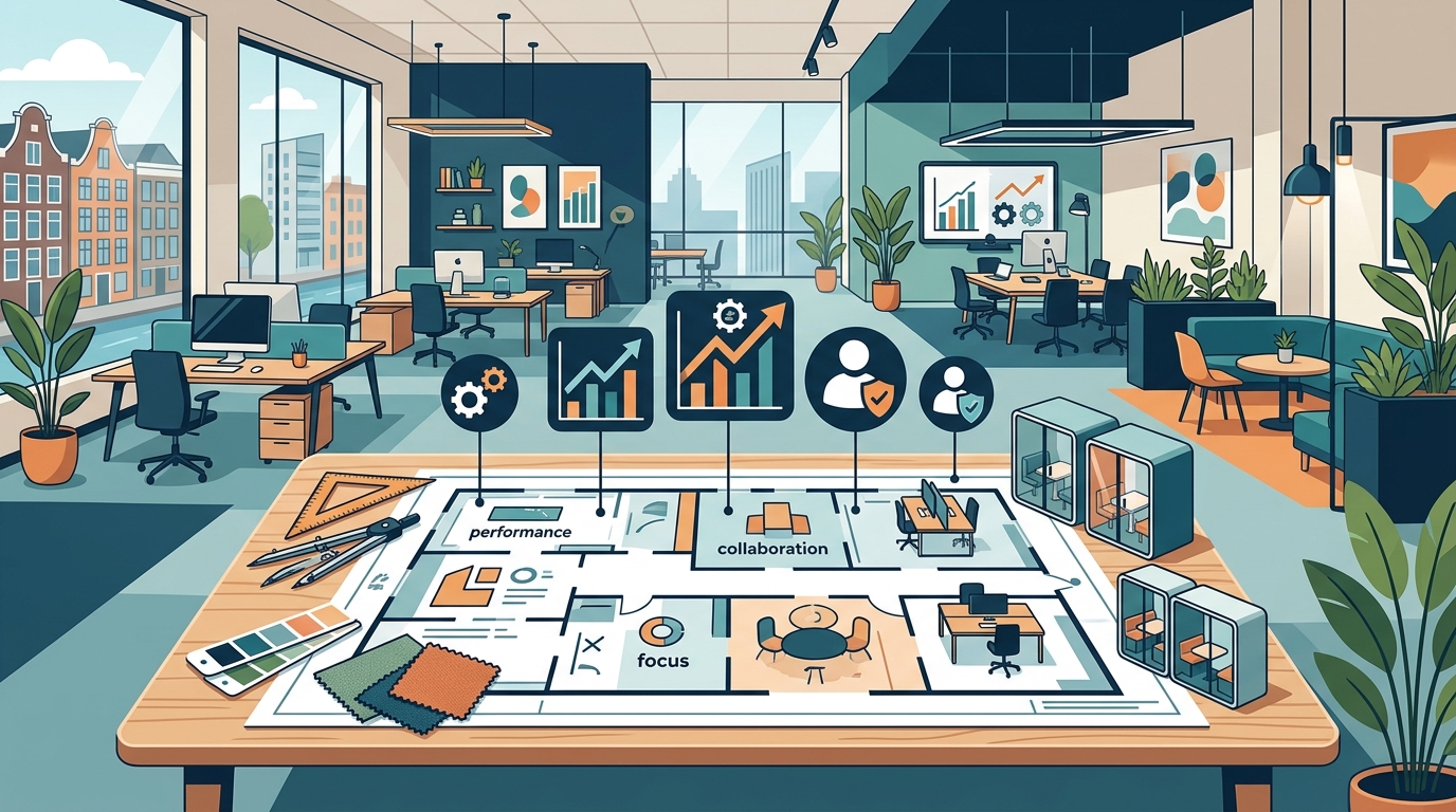 Top Dutch Firms Transforming Offices into High-Performance Work