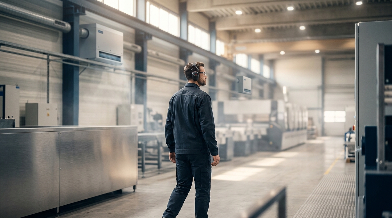 Top Industrial Air Filtration Solutions for Factory Safety