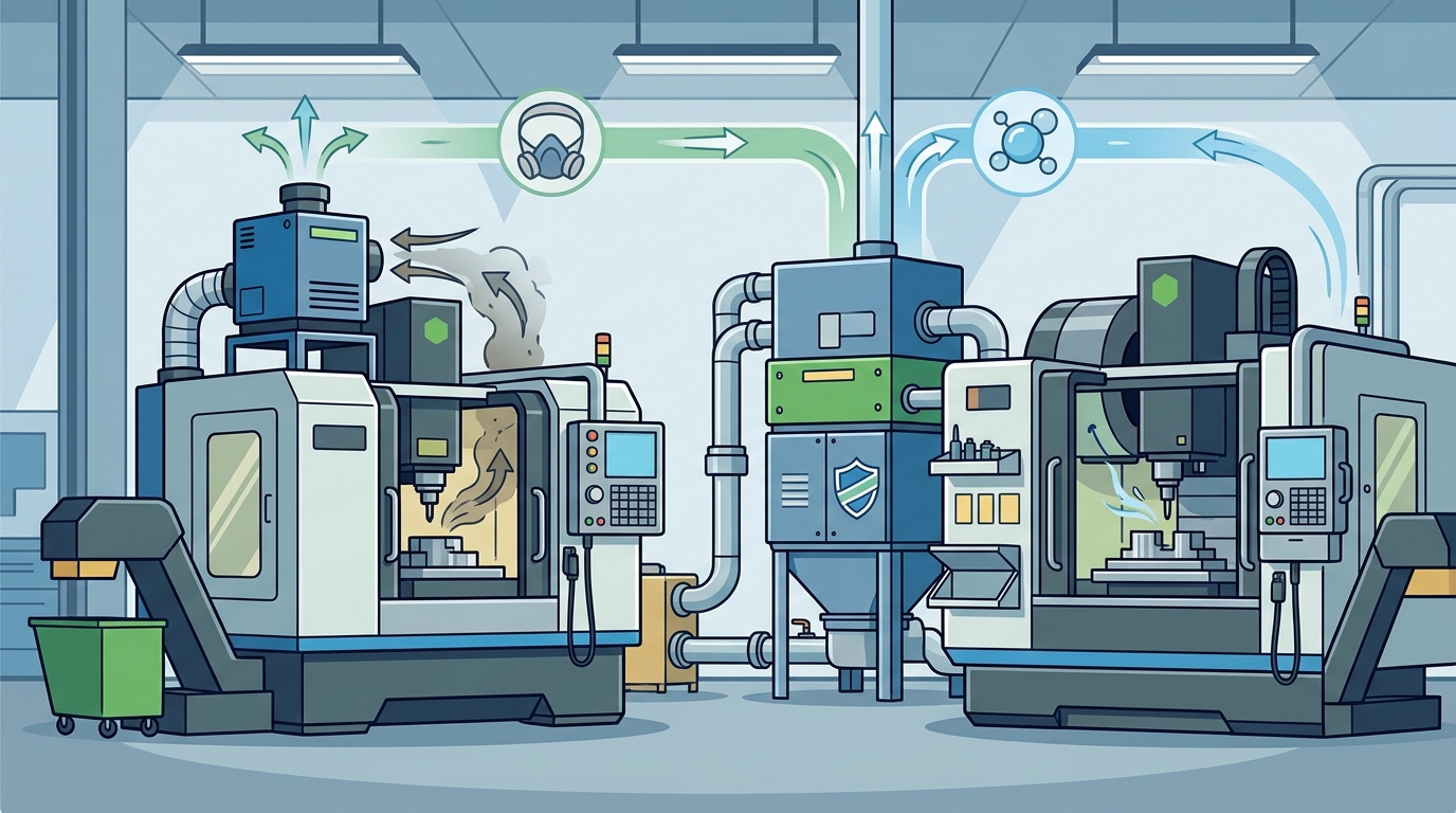 Top Industrial Air Filtration Solutions for Factory Safety
