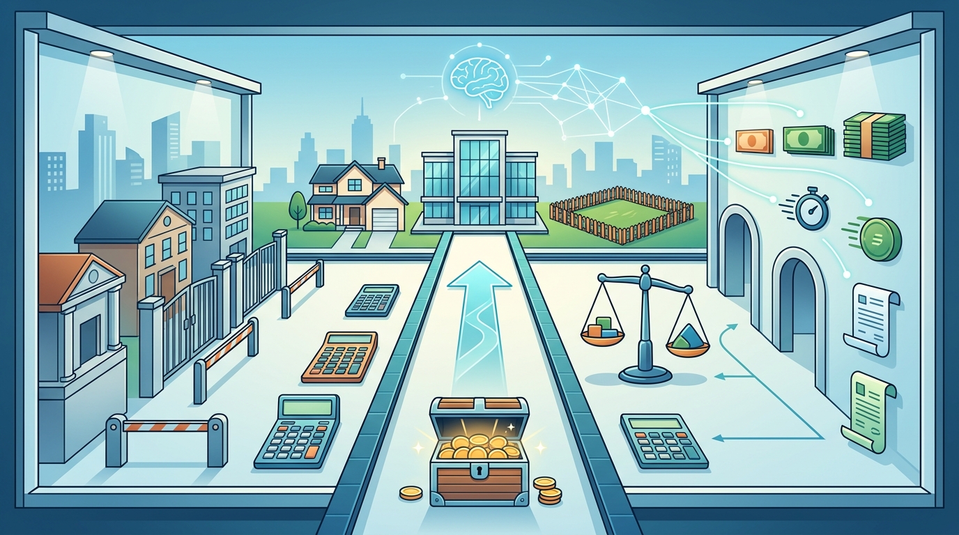 Best Financing for Property Purchase: AI Loan Matching Guide