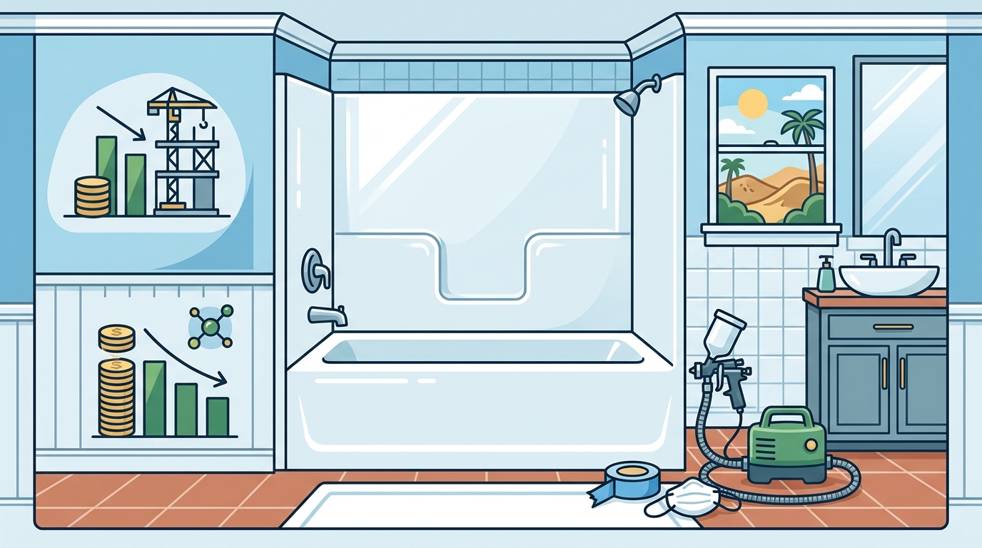 Best Bathtub Reglazing Company in Corona, CA | Excellence Regl