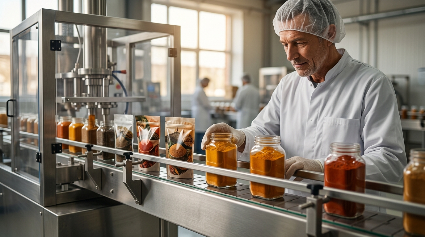 Best Filling Machines for Spices: Pouches & Bottles Guide