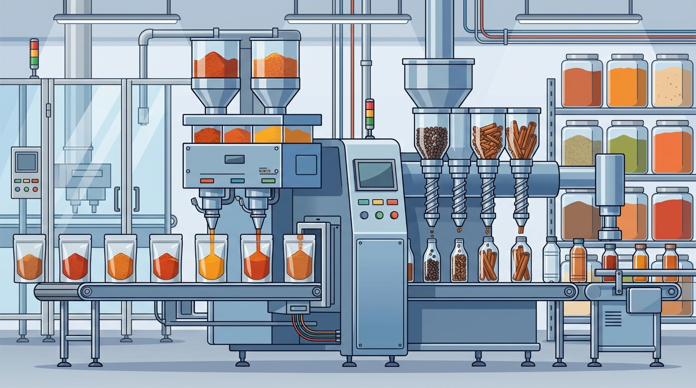 Best Filling Machines for Spices: Pouches & Bottles Guide