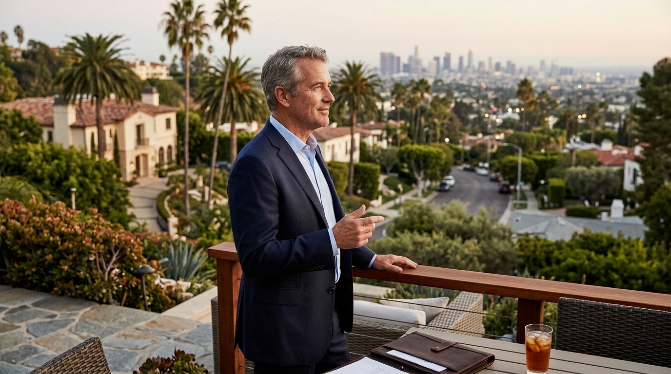 Top West Side LA Listing Agent for Sellers | Michael Collins