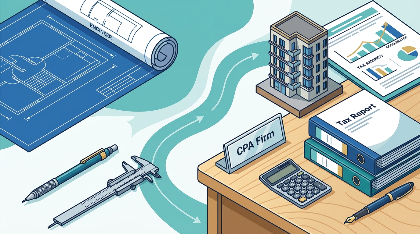 White Label Cost Segregation for CPAs: Resell Under Your Brand