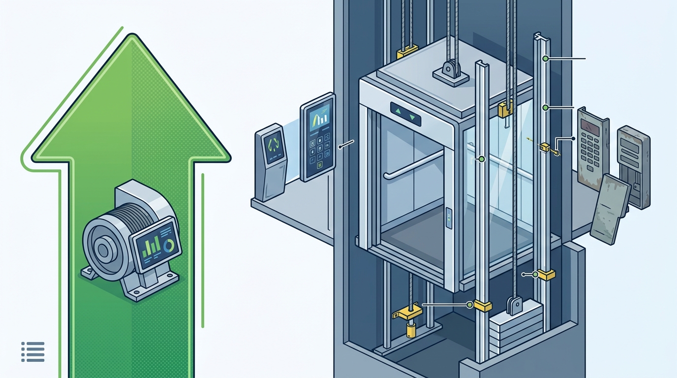 Key Factors for Upgrading Elevator Installation Systems
