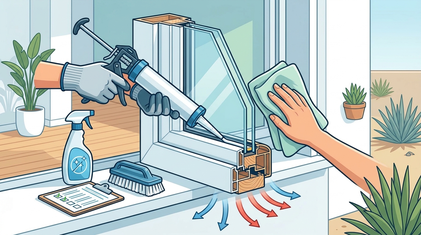 How to Maintain Glass Replacement Windows for Longevity
