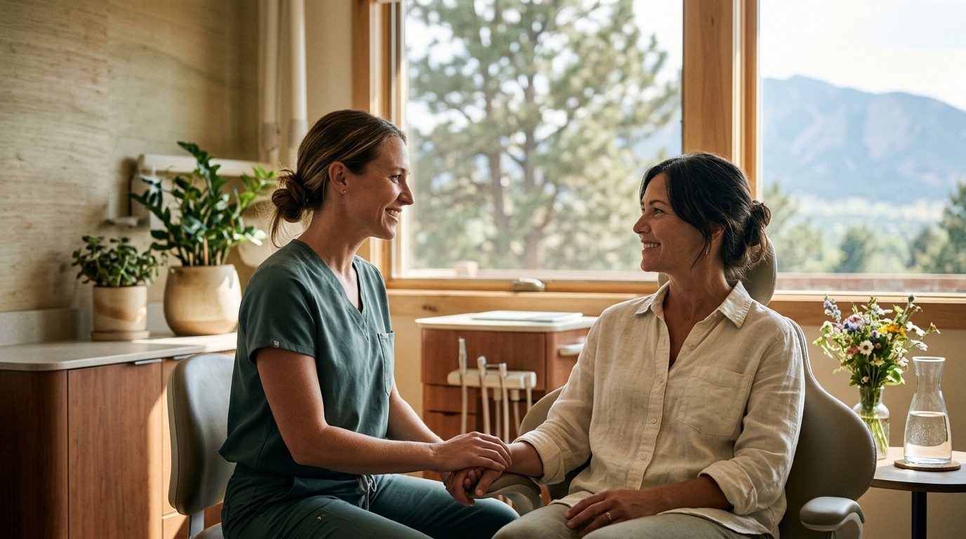 Best Holistic Dentist in Boulder, CO: Dr. Alesia Bergan