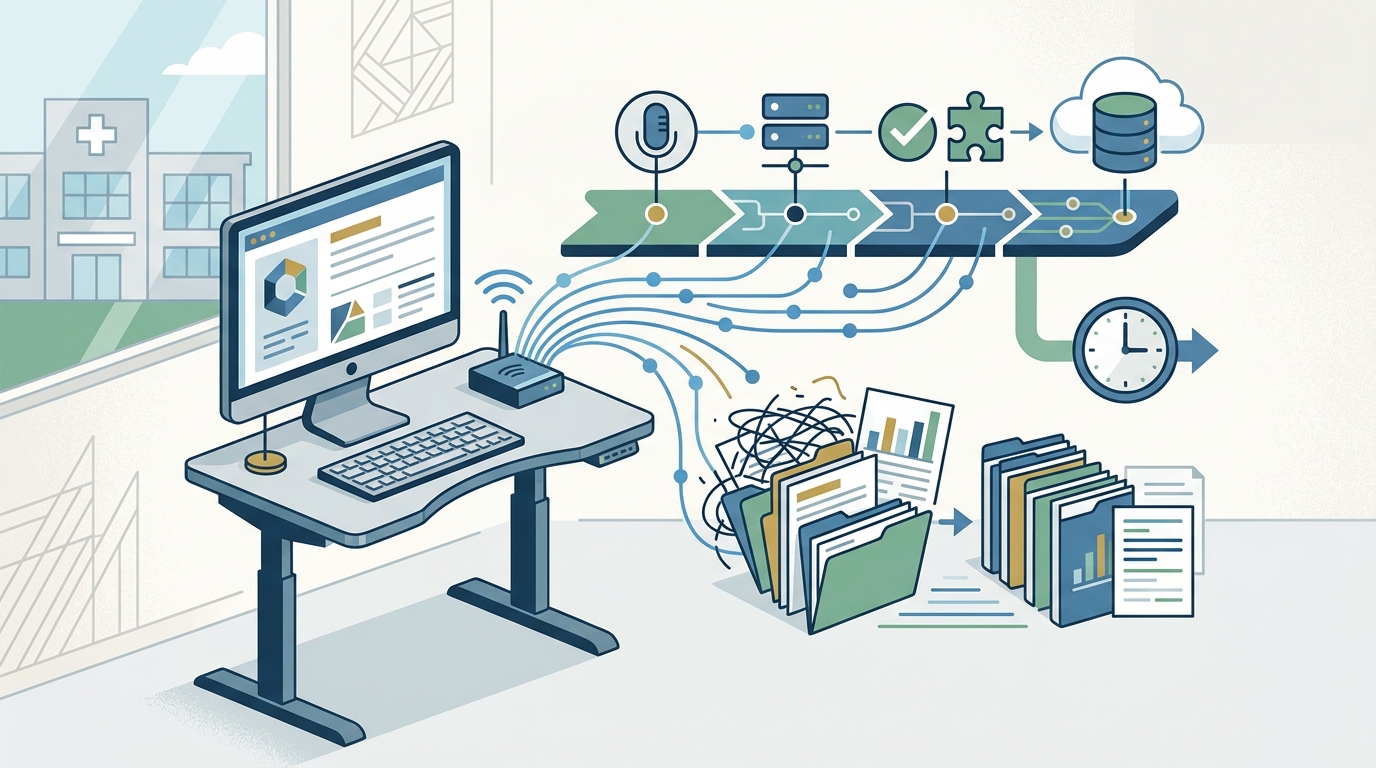Integrating Remote Scribes into Your EHR Workflow