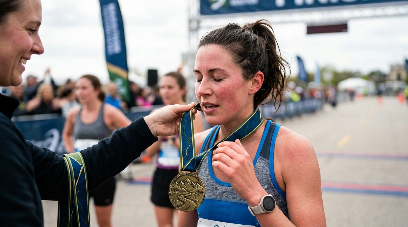 Who Makes Custom Race Medals for 5Ks and Marathons?