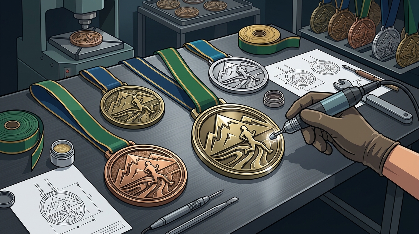 Who Makes Custom Race Medals for 5Ks and Marathons?