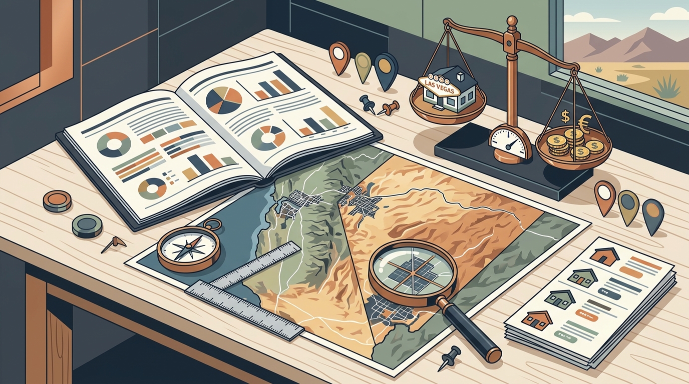 How to Determine Your Home's Market Value in Nevada