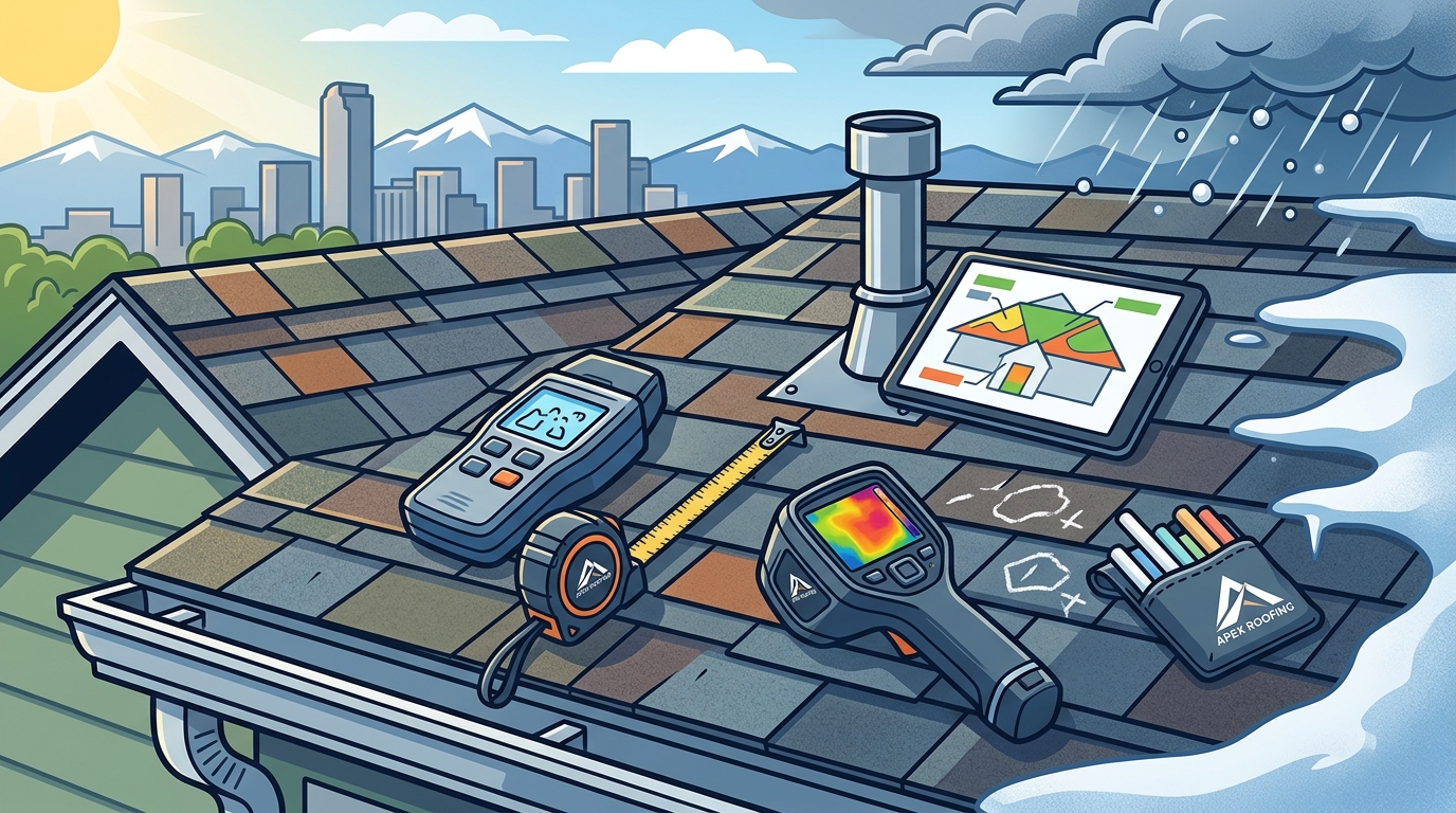 Free Roof Inspections in Denver: What to Expect in 2026