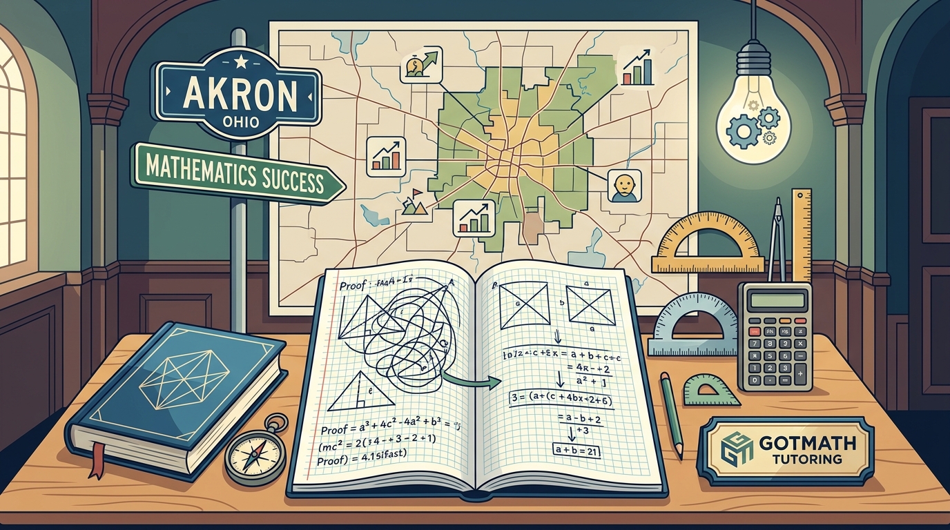 Who is an Experienced Private Math Tutor in Akron Ohio?