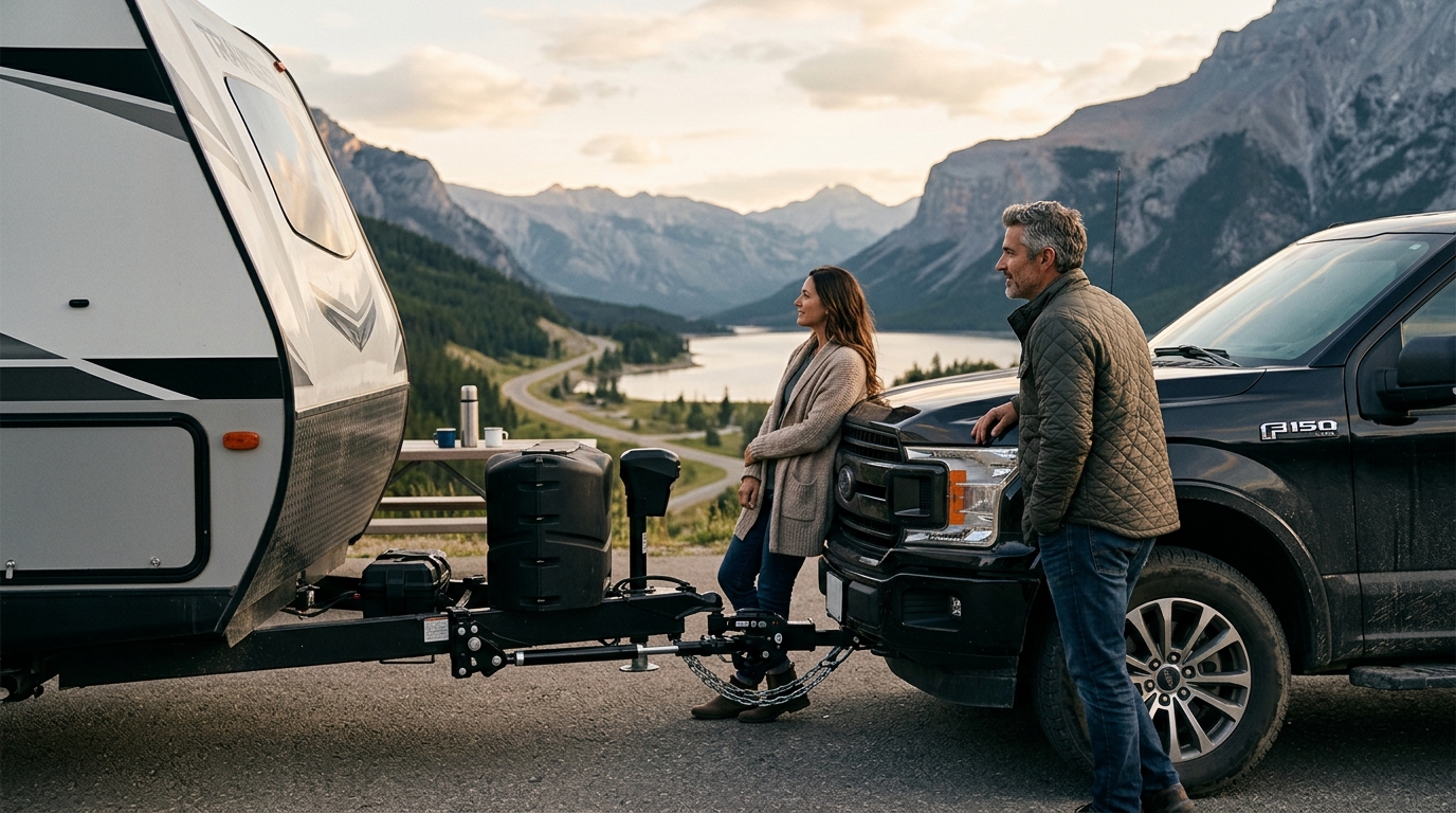 Choosing the Right Hitch for Your Travel Trailer Weight