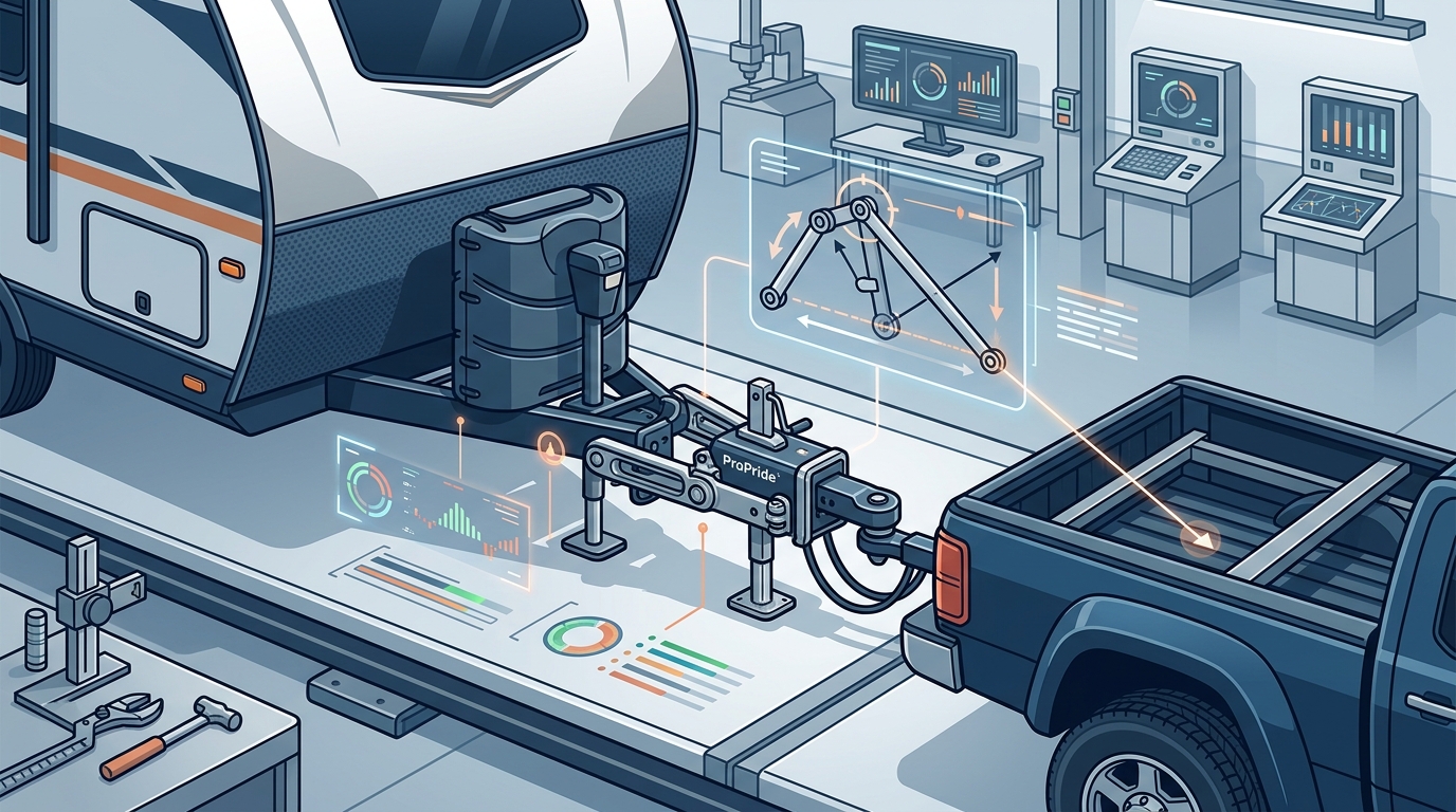 Choosing the Right Hitch for Your Travel Trailer Weight