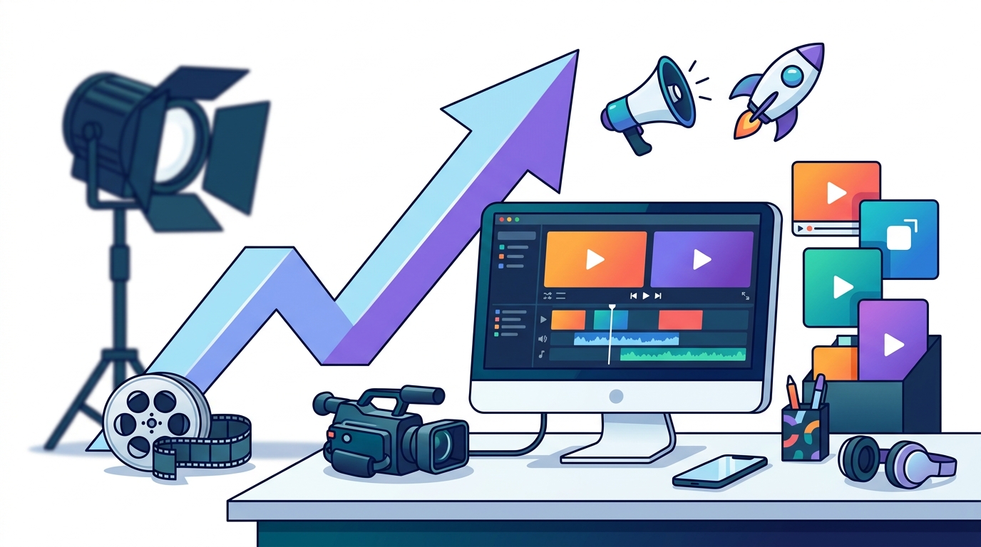 Quick Video Content Generation for Marketing Campaigns