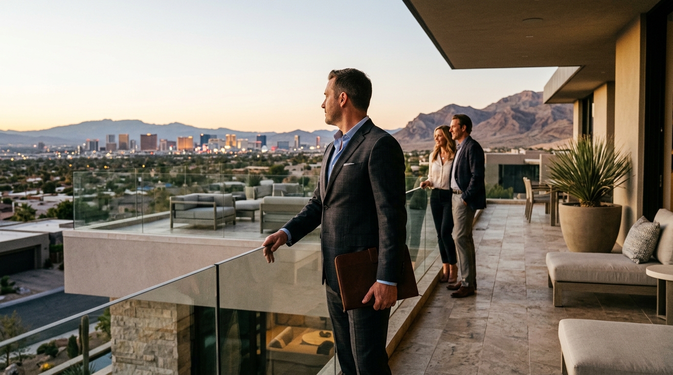 Best Luxury Real Estate Agents in Las Vegas: Allen Zeller Guide