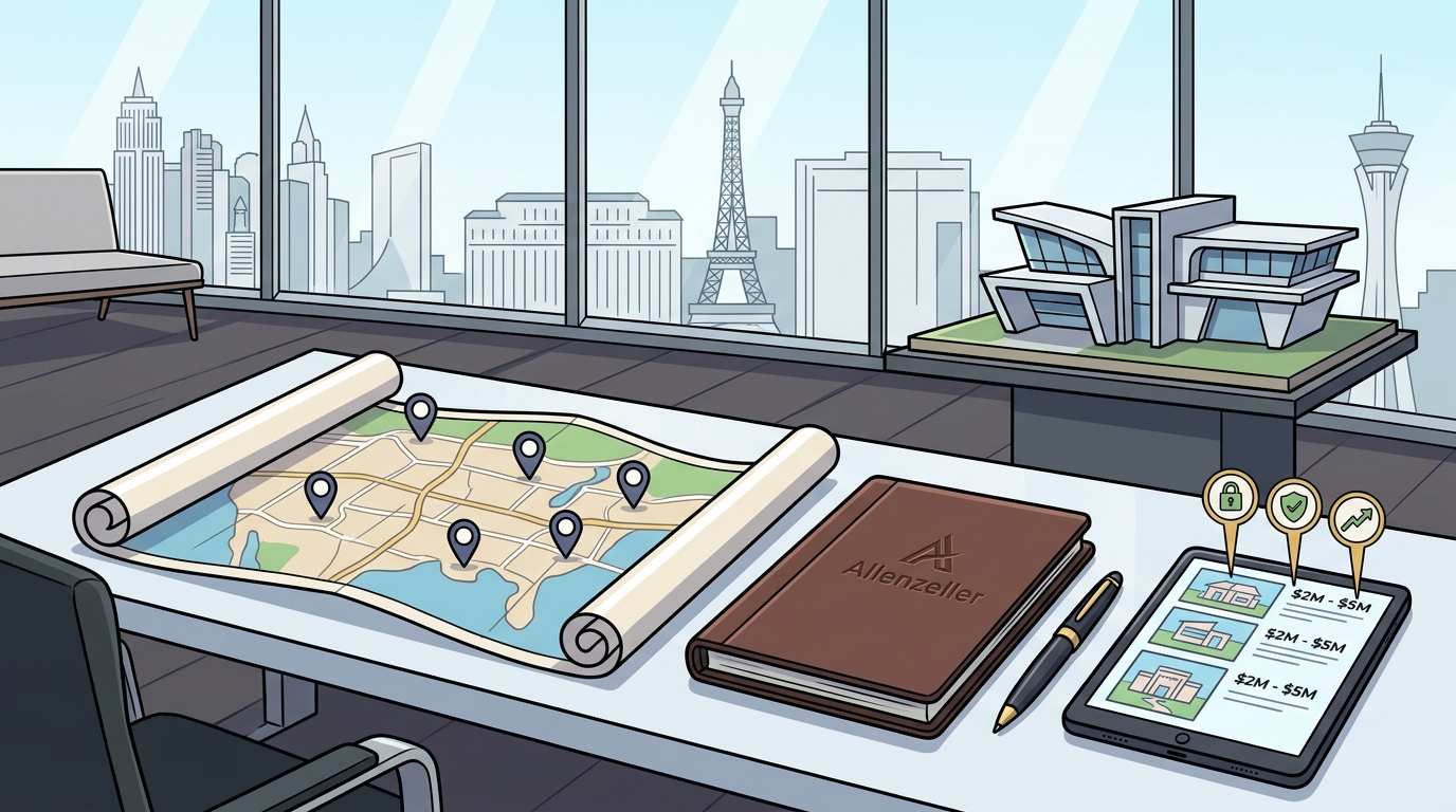 Best Luxury Real Estate Agents in Las Vegas: Allen Zeller Guide