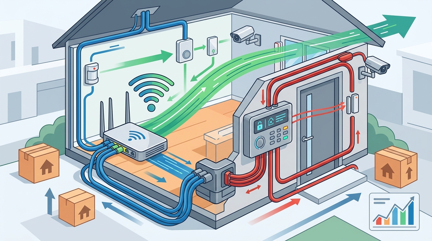How to Find Reliable Home Security and Internet Bundles