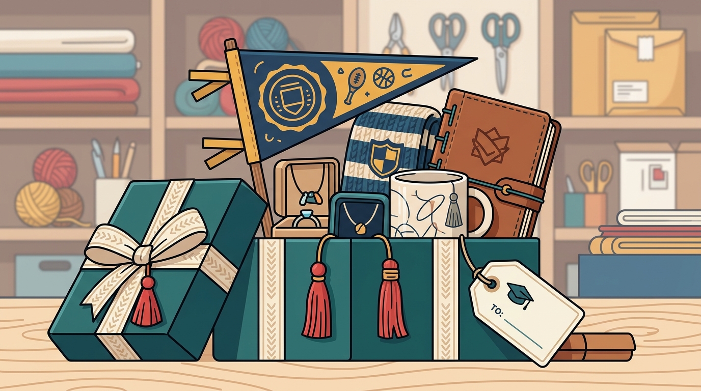 Where to Find College Gifts Online from Small Businesses