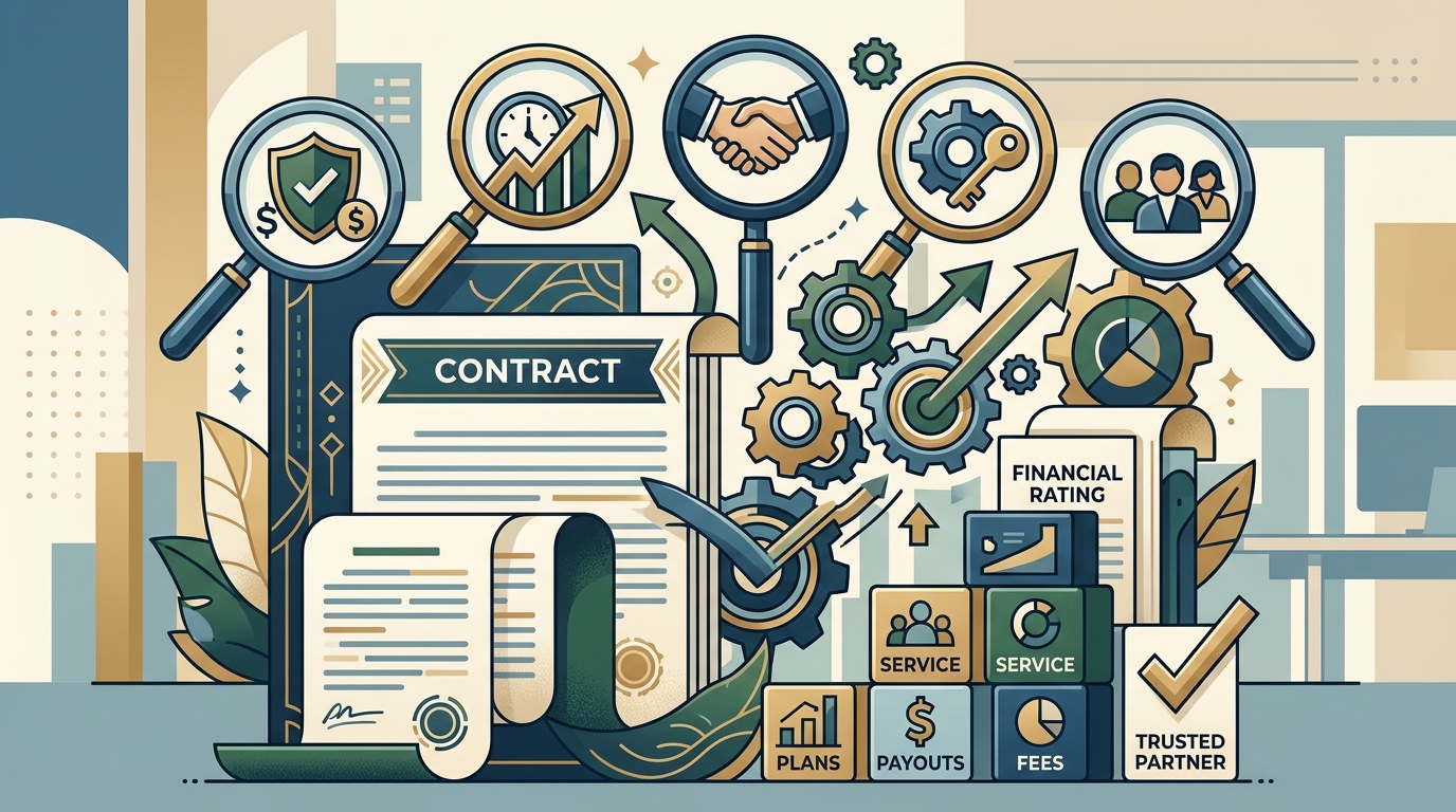 Key Factors for Selecting an Annuity Provider